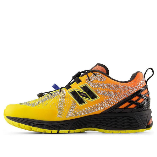 New Balance 1906F Utility U19066QG Punch Yellow Tangerine Heat Retro Athletic Sneakers Unisex - main product image