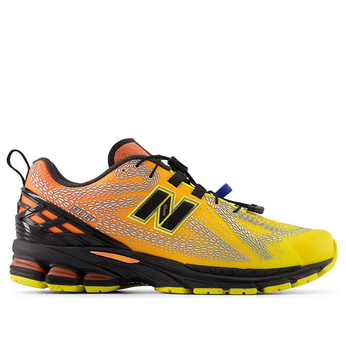 New Balance 1906F Utility U19066QG Punch Yellow Tangerine Heat Retro Athletic Sneakers Unisex - product detail view 2