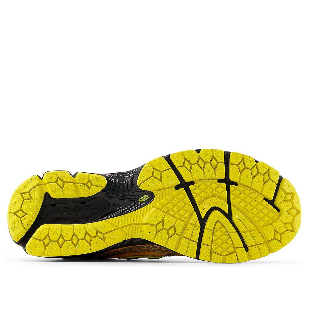 New Balance 1906F Utility U19066QG Punch Yellow Tangerine Heat Retro Athletic Sneakers Unisex - product detail view 5
