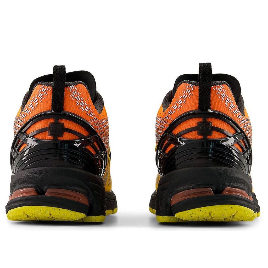 New Balance 1906F Utility U19066QG Punch Yellow Tangerine Heat Retro Athletic Sneakers Unisex - product detail view 6