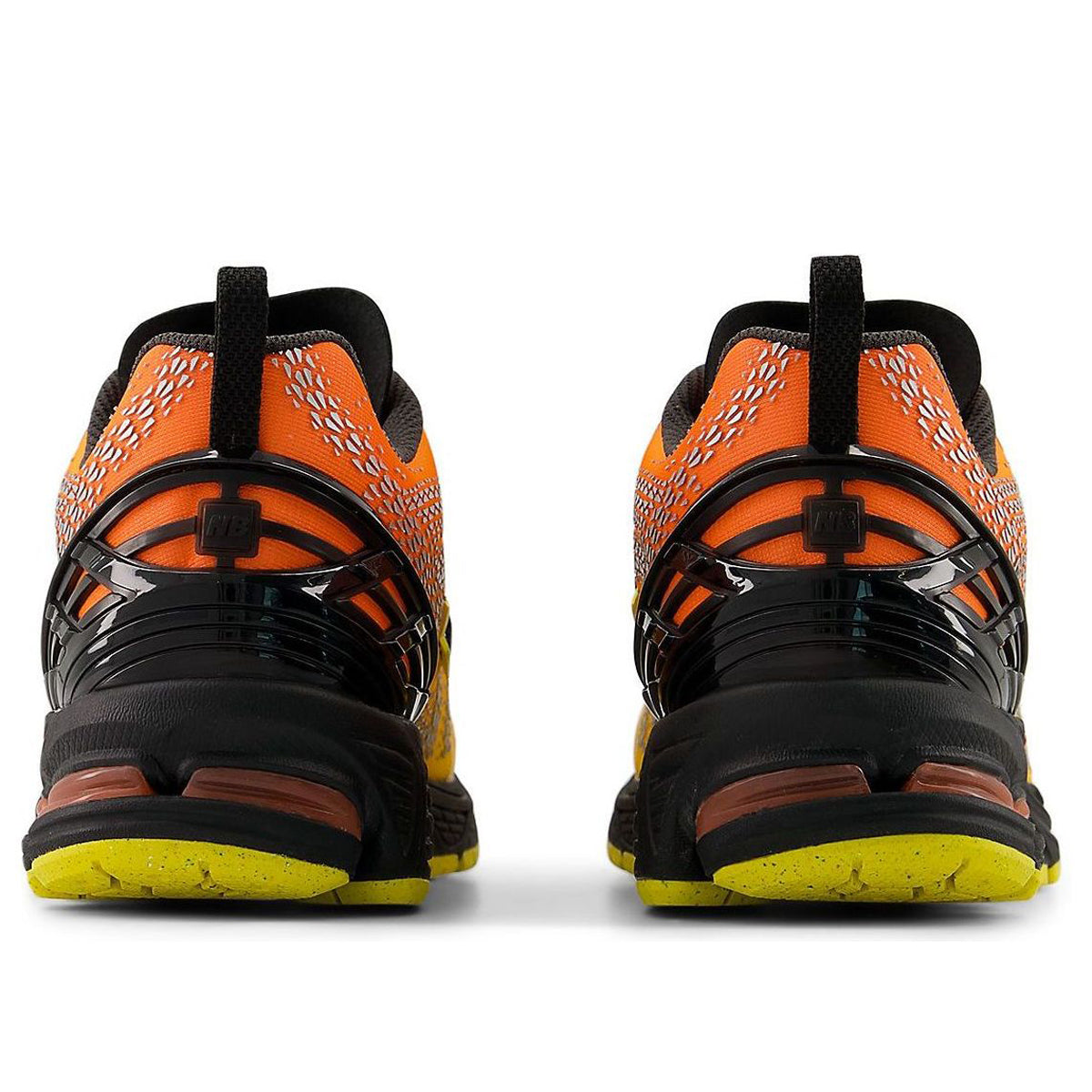 New Balance 1906F Utility U19066QG Punch Yellow Tangerine Heat Retro Athletic Sneakers Unisex - product detail view 6