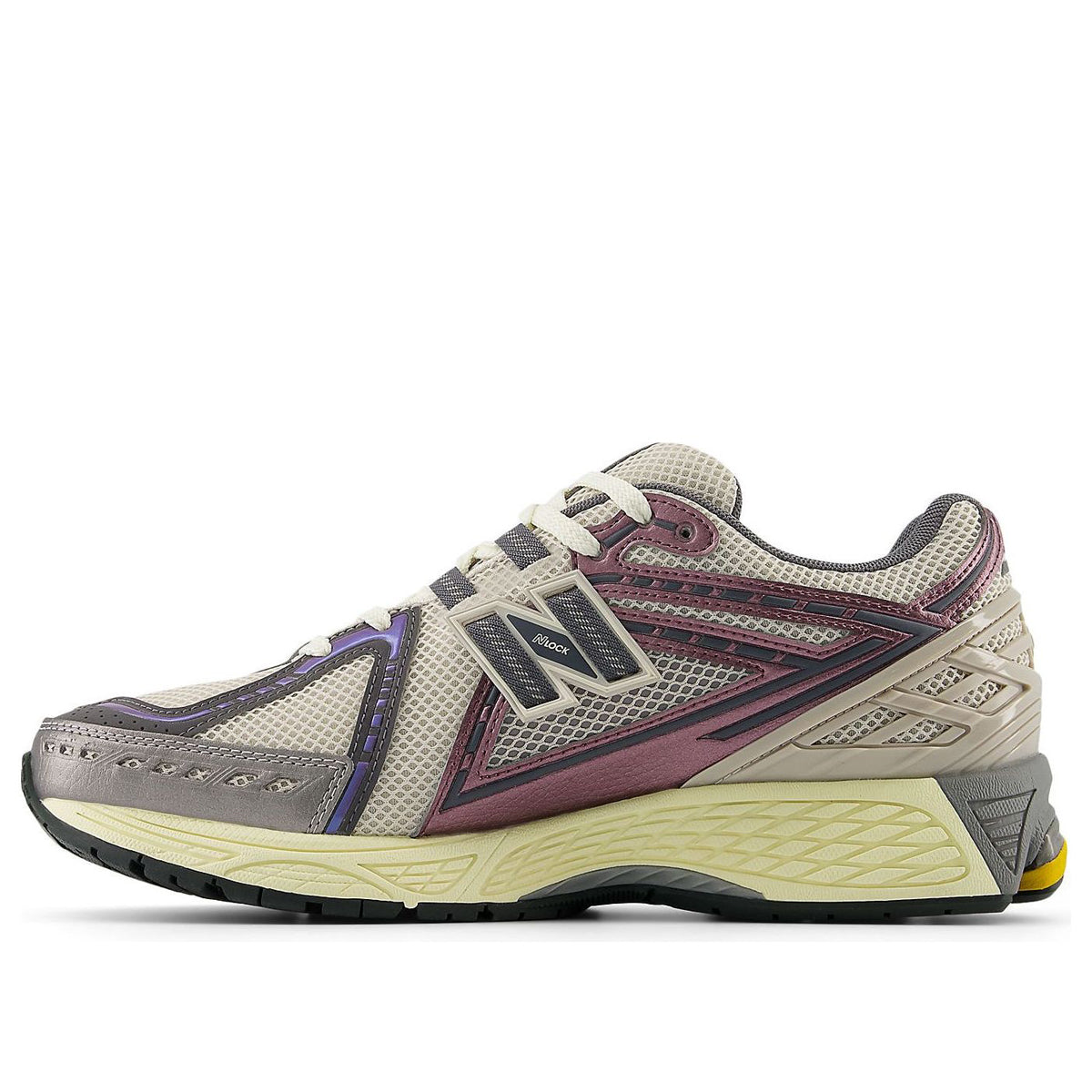 New Balance 1906R M1906RRA Licorice Retro Running Sneakers Unisex Layered Athletic Design - product detail view 2