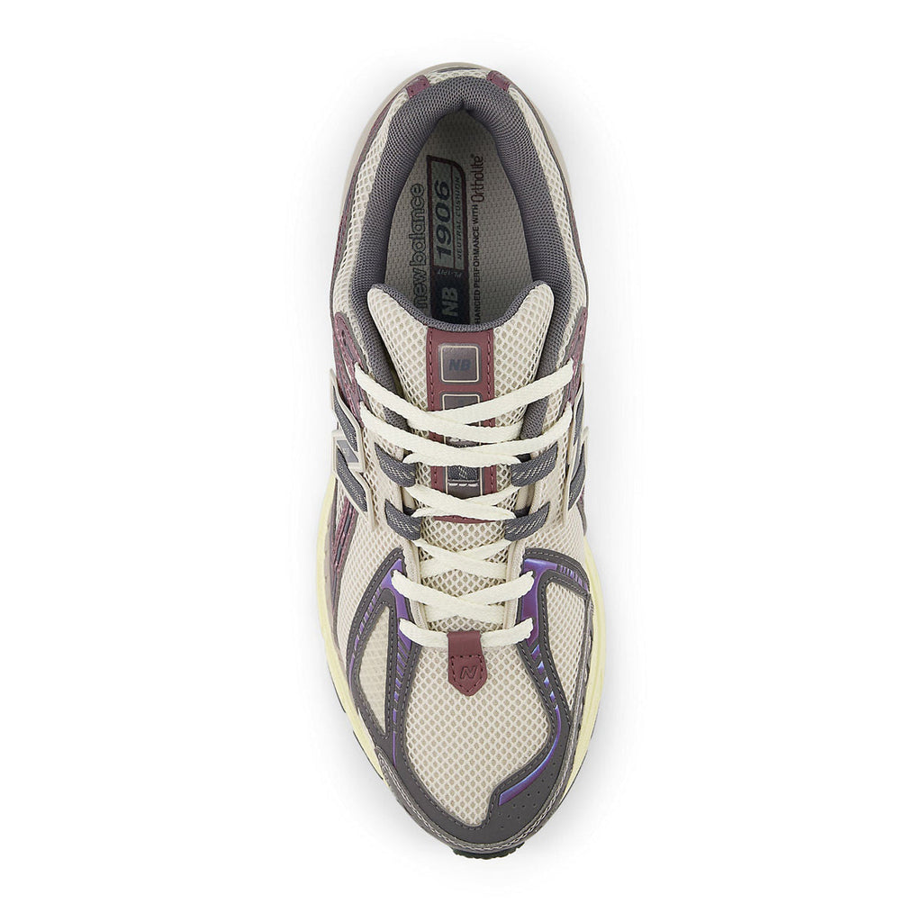 New Balance 1906R M1906RRA Licorice Retro Running Sneakers Unisex Layered Athletic Design - product detail view 4