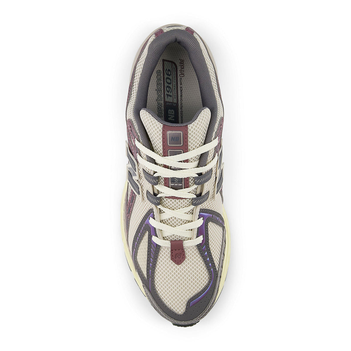 New Balance 1906R M1906RRA Licorice Retro Running Sneakers Unisex Layered Athletic Design - product detail view 4