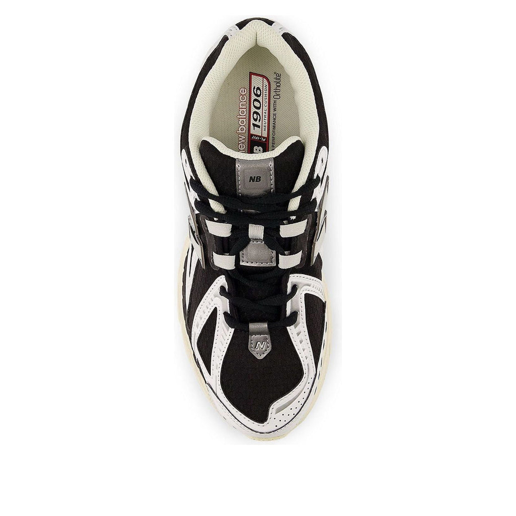 New Balance 1906R U1906RCI White Black Retro Athletic Sneakers Unisex - product detail view 3