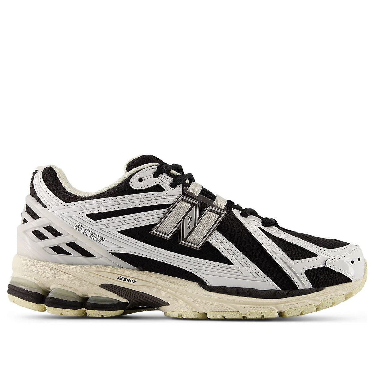 New Balance 1906R U1906RCI White Black Retro Athletic Sneakers Unisex - product detail view 5