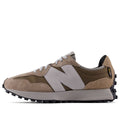 New Balance 327 U327OA Beige Brown Retro Running Sneakers Unisex Layered Panel Design Everyday Comfort - main product image