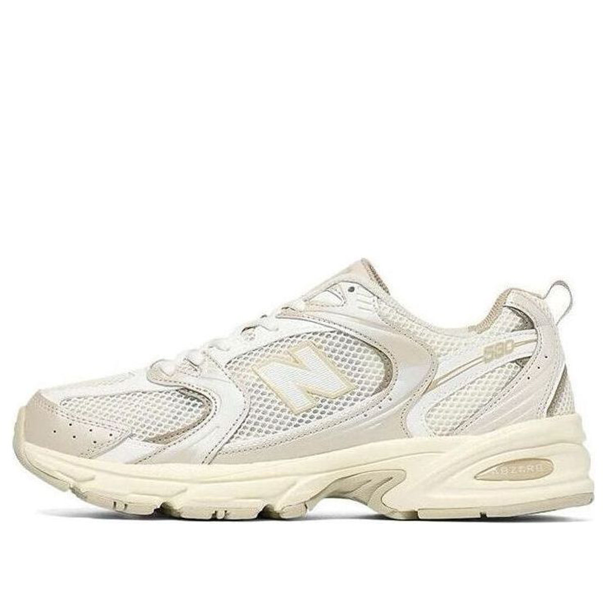 New Balance 530 MR530AA Beige Angora Retro Running Sneakers Unisex Heritage Sport Design - main product image