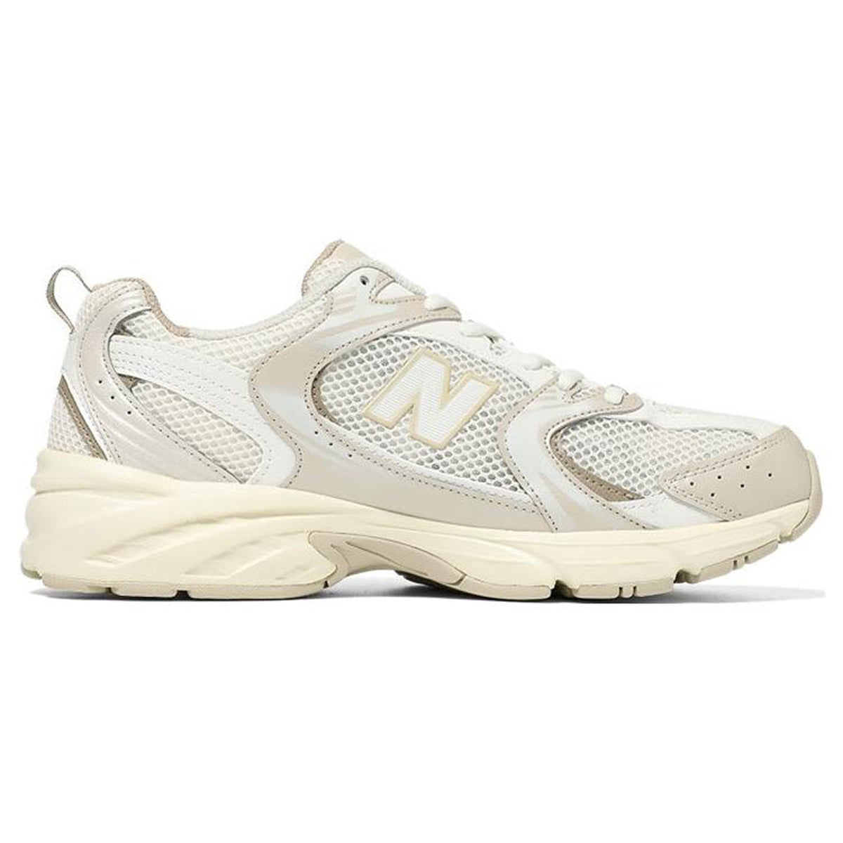 New Balance 530 MR530AA Beige Angora Retro Running Sneakers Unisex Heritage Sport Design - product detail view 2