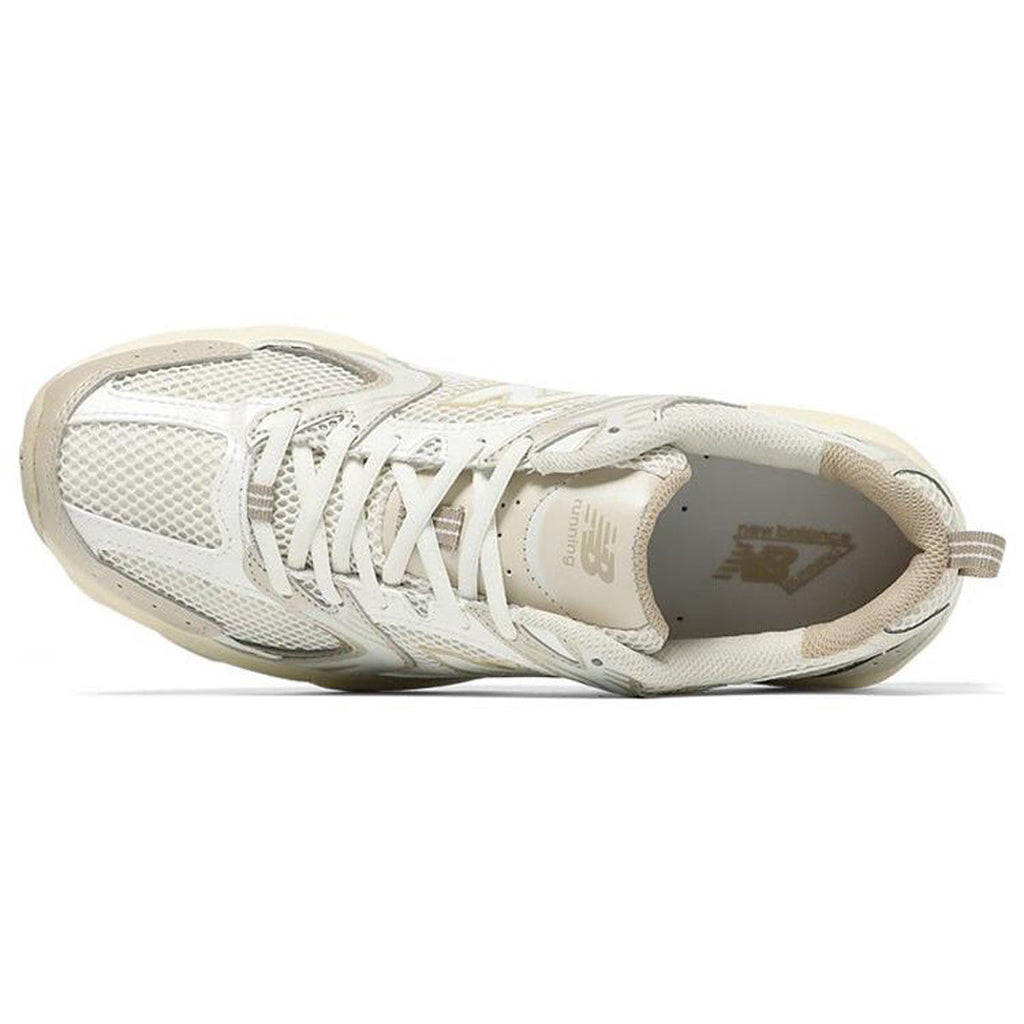 New Balance 530 MR530AA Beige Angora Retro Running Sneakers Unisex Heritage Sport Design - product detail view 4